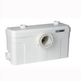 Saniplus Macerating System with Optional Extension Pipe