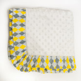 Argyle Giraffe Blanket