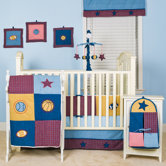 Let's Play Ball Crib Bedding Collection
