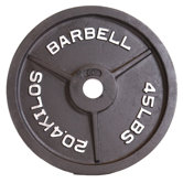2" Black Plate