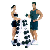 "A" Frame Dumbbell Rack