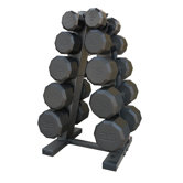 150 lbs Eco Dumbbell Set with Rack