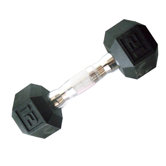 Coated Cast Iron Dumbbell