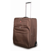 Chateau 24" Upright Suitcase in Mocha