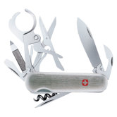 Elite Stainless Cigar Cutter with Scissors