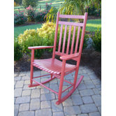 Adult Indoor/Outdoor Rocking Chair (RTA)