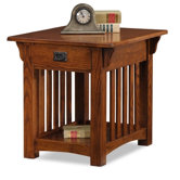Mission Impeccable End Table