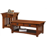 Mission Impeccable Coffee Table Set