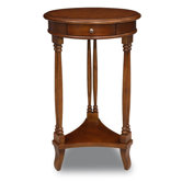 Favorite Finds Round Twin Leg Console Table