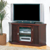 Riley Holliday 46" Corner TV Stand