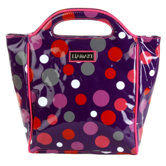 Insulated Lunch Pod Coated in Bouncing Ball Berry
