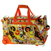 22.5" 2-Wheeled Good Times Travel Duffel