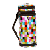 Bottle Sleeve in Cubes