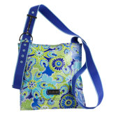 Scoop Sling Coated in Pencil Stripes Tropical