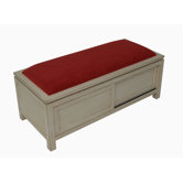 Shipley Wooden Storage Bench