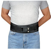 Liftbak Back Supports - medium liftbak back support black