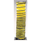 8" X 25' Flexible Duct For Com-PAX-ial Blower