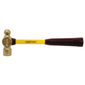 Engineers Ball Peen Hammers - 1/4 lb ball peen hammerw/fbg. handle