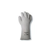 10 White Crusader&reg; Flex Nitrile Non-Woven Felt Lined Heat Resistant Gloves With 10" Gauntlet Cuff