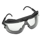 GoggleGear for Lexa&reg; - f9603 goggle gear mediumclear lens black frame