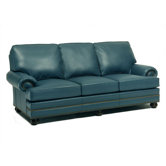 Vermont Leather Sleeper Sofa