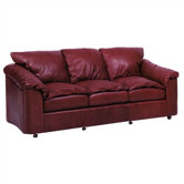 Denver Leather Sleeper Sofa