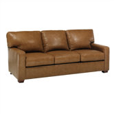 Maison Leather Sleeper Sofa