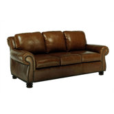 Hilton Leather Sofa