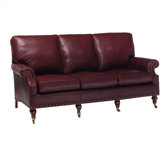 Lincoln Leather Sofa