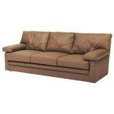 Manhattan Leather Sofa