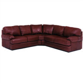 Dakota Leather Sectional