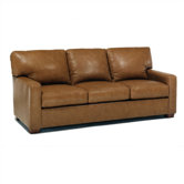 Maison Left Leather Chair
