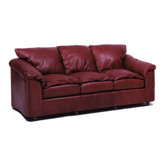 Denver Leather Sofa