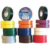 Electrical Tapes - b17 - .75" x 66'  Brown