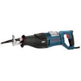Amp 3/4" Variable Speed Reciprocating Saw With Lockjaw Blade Change System (Includes Carrying Case, All Purpose Blade And Heavy Metal Blade)