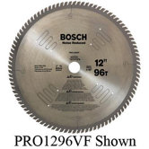 Professional Series Vibration Free Circular Saw Blade For Noise Reduced Cutting With 96 TPI, 1" Arbor, 10&deg; Hook Angle