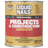 1 Quart Liquid Nails&reg; Projects & Construction Adhesive LNP603