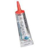 Clear Lexel Adhesive Caulk 13013 5oz