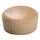 1/4" Birch Round Head Screw Hole Plug 8200.25DP