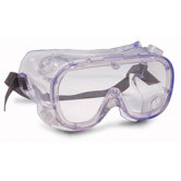 Softsides&reg; Indirect Vent Goggles With Clear Frame And Clear Lens