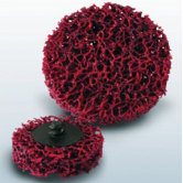 Cgw Abrasives - Ez Strip Wheels, Non-Woven, Roll On 3 X 1/2  Black Ez Strip Roll On: 421-59063 - 3 x 1/2  black ez strip roll on