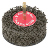 Cgw Abrasives - Ez Strip Wheels, Non-Woven 3" Black Double Ez Strip1/4" (75Mm): 421-70053 - 3" black double ez strip1/4" (75mm)