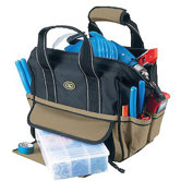 Soft Side Tool Bags - 12-pocket tray tote bag