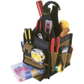 Soft Side Tool Carriers - 23-pocket electrical &aintenance