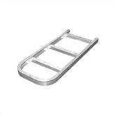 Mighty-Lite Hand Truck Folding Nose Option