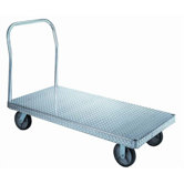 Aluminum Treadplate Platform Truck and Casters