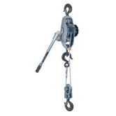 Cable Ratchet Lever Hoists - 05732 1 ton 12-1/2' liftcable puller