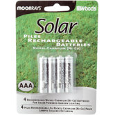 AAA Rechargeable NiCd Battery (Set of 4)