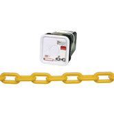Plastic Chains - #8 plastic chain/yellowin square p