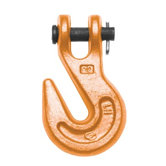 473 Series Clevis Grab Hooks - 473 3/8" 7100# clevis grab hook alloy paint